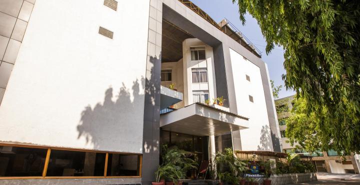 Comfort Inn President Near Ahmedabad Junction Station Exterior foto