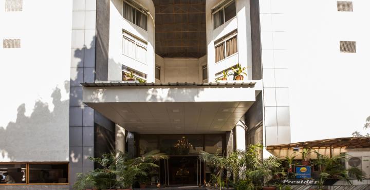 Comfort Inn President Near Ahmedabad Junction Station Exterior foto
